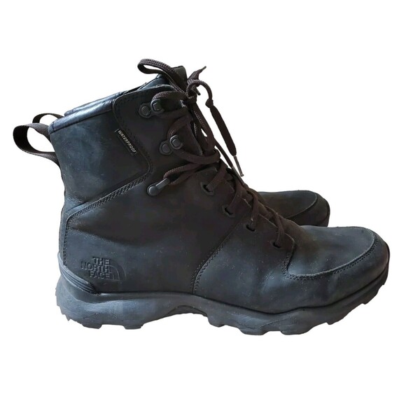 The North Face Boots Men 12.5 Thermoball Versa Black Hiking Lace Up Camp Trek - Picture 14 of 14